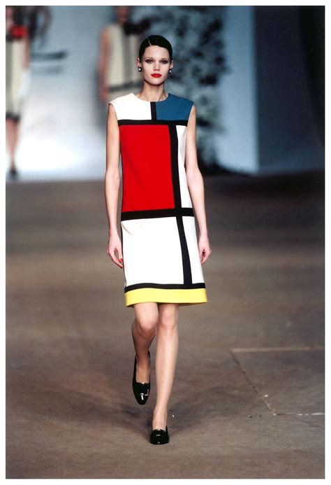 ysl mondrian fashion